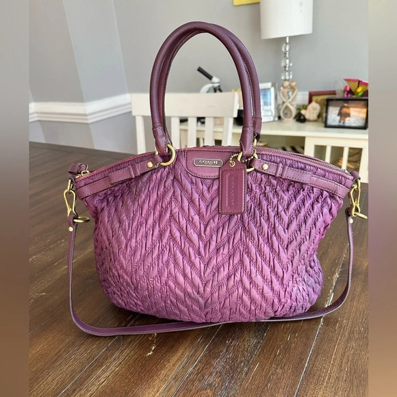 Coach Madison satchel - Picture 1 of 15
